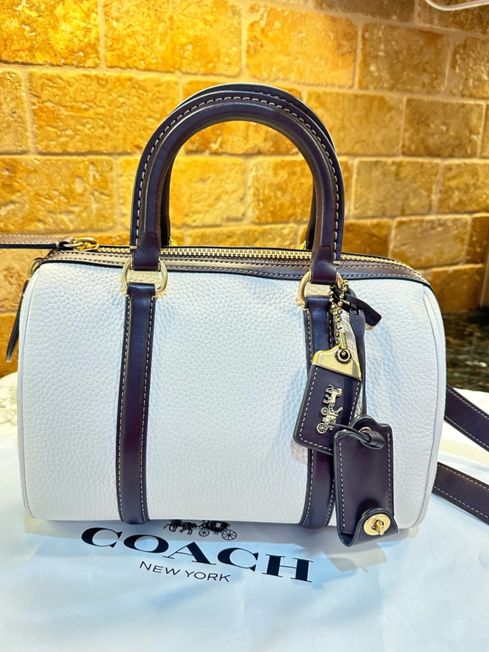 Coach Ruby Satchel 25